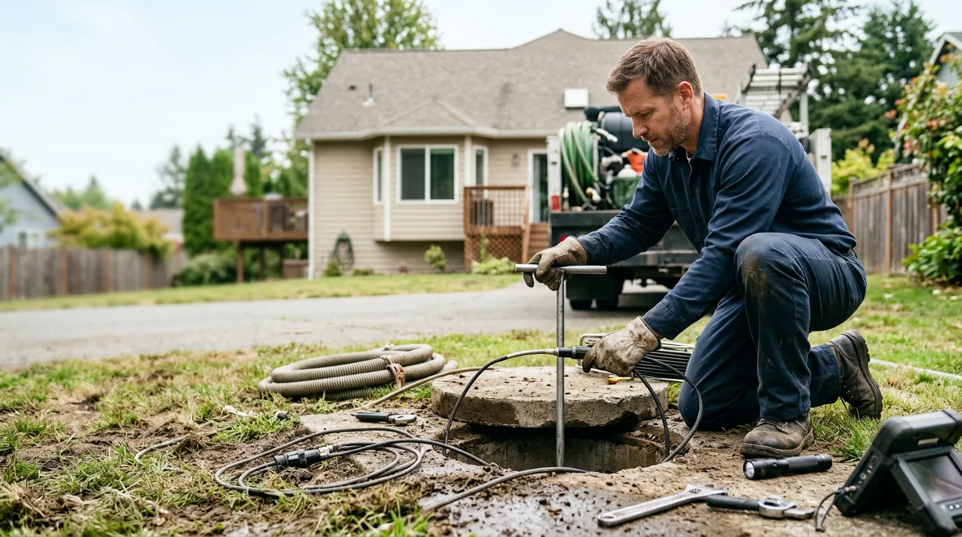 Septic Tank Pumping in Farmville, NC